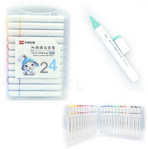 TK83160 Набір акрилових маркерів-ручка TY 