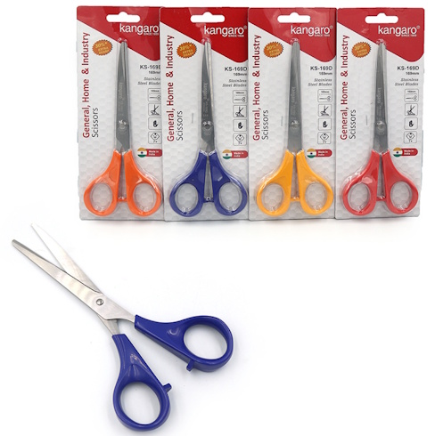 KS-169D Ножиці офіс. 169мм 