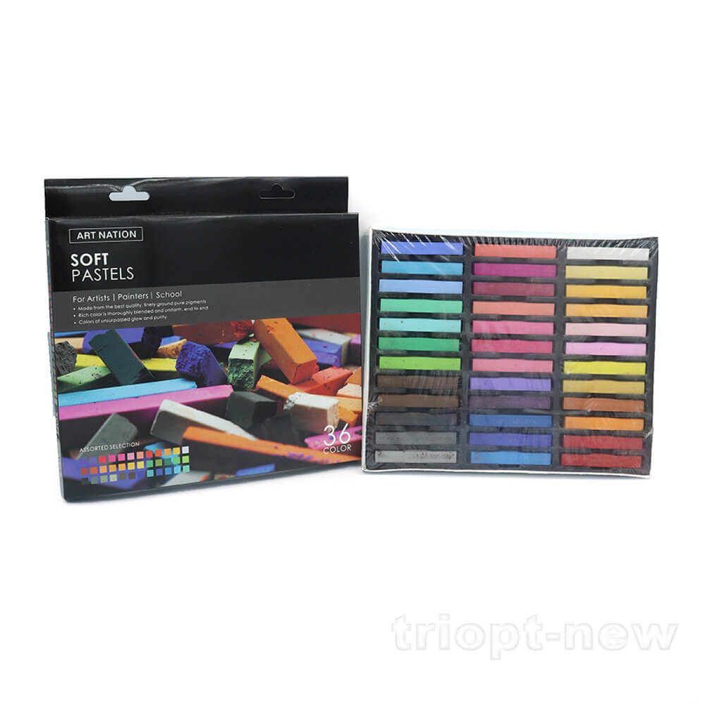 SOP3610BC М'яка пастель Art Nation 36 кол.  1шт/этик