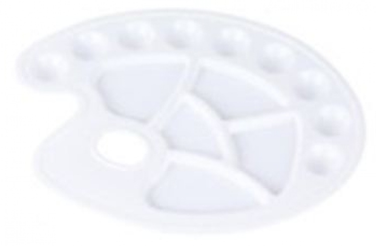 P29 Палітра Art Nation пластик  29х21,5см  1шт/этик