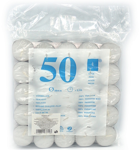 DSCN1633 Набір свічка-таблетка чайна 