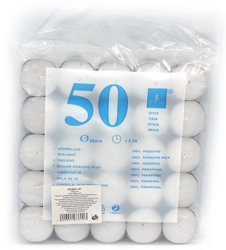 DSCN1633 Набір свічка-таблетка чайна 