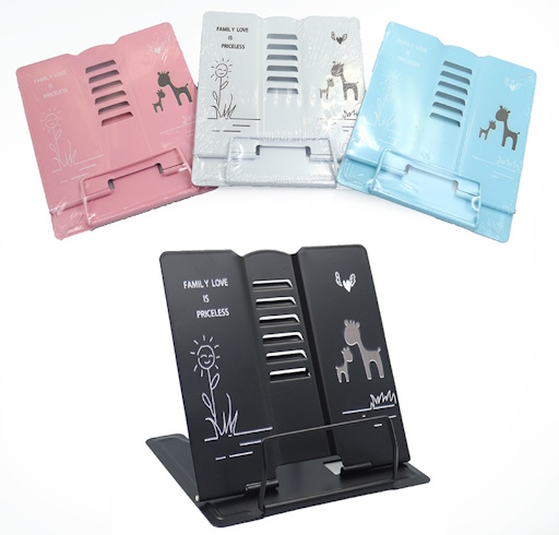 555-388S Підставка для книг метал. 