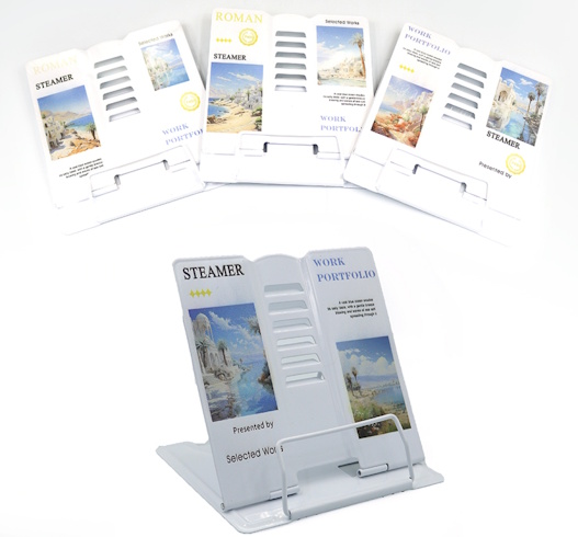 555-796S Підставка для книг метал. 