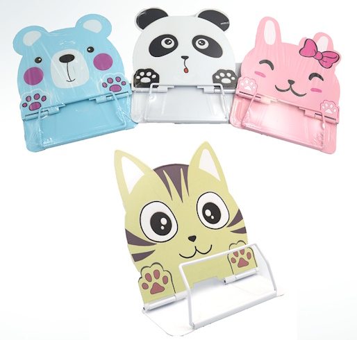 Q35-002 Підставка для книг метал. 