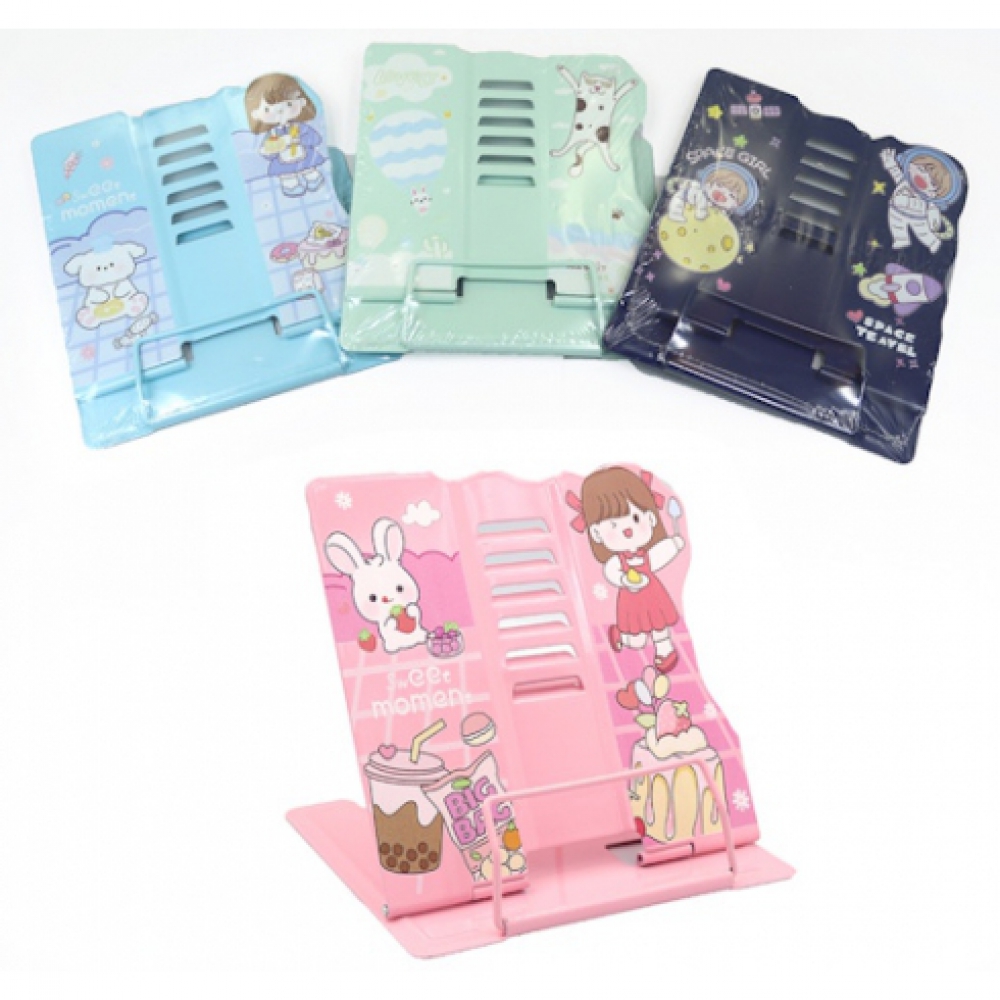 Q55-535B Підставка для книг метал. 