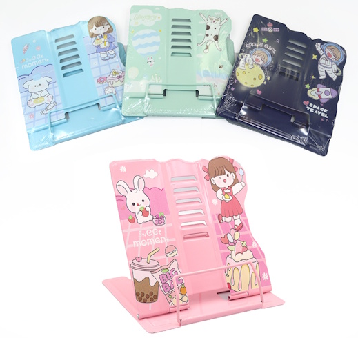 Q55-535S Підставка для книг метал. 