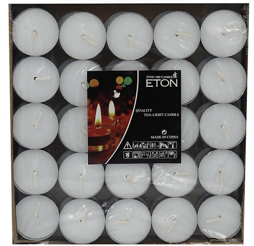 DSCN1632 Набір свічка-таблетка чайна 