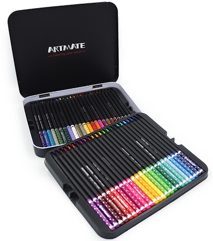 43074 Набір кольор. олівців Acmeliae 48шт. 4.0mm , метал. коробка 1шт./етик.