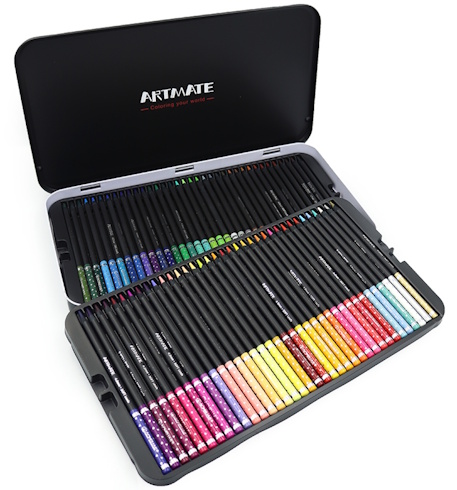 43075 Набір кольор. олівців Acmeliae 72шт. 4.0mm , метал. коробка 1шт./етик.