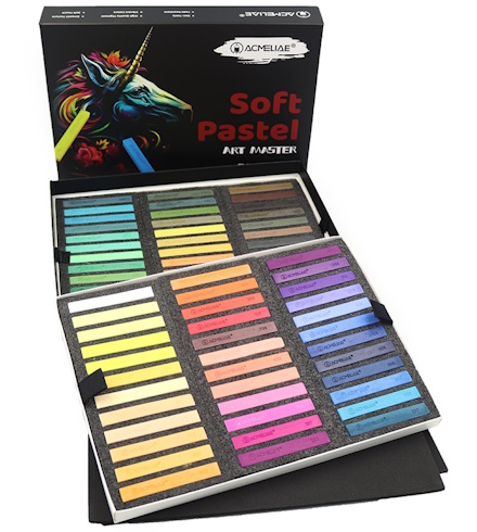 SPC-72 М'яка пастель Acmeliae 72кол. 1шт./етик.