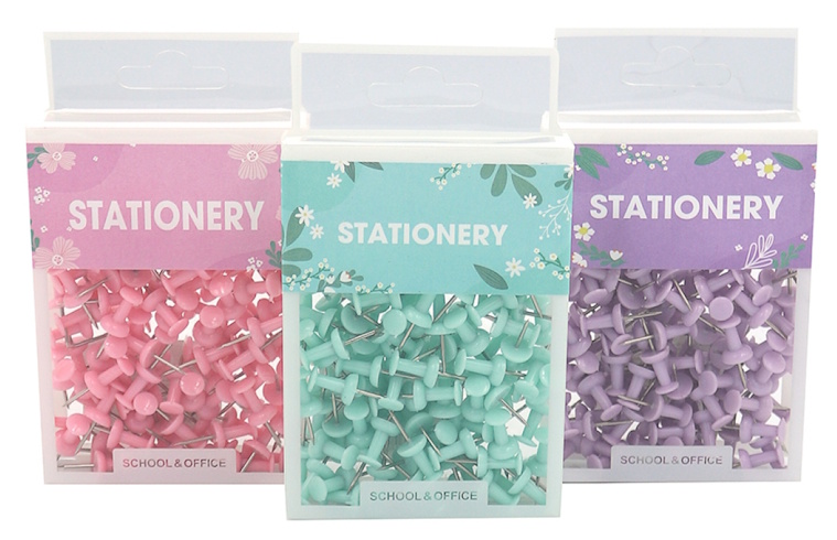 DSCN2254 Кнопки силові Push pins 100шт., 1шт./етик.