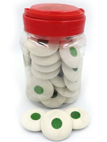 L3723 Гумка білий J.Otten 