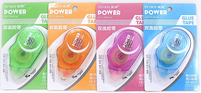 3998 (CP-6821) Клей-стрічка 12м * 9мм