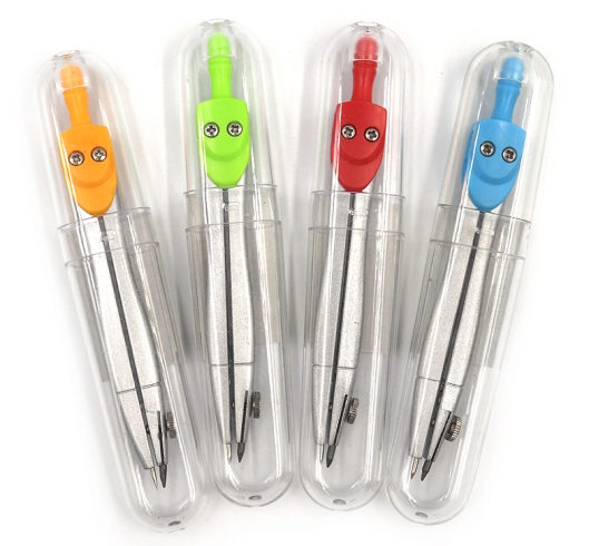 S01001A Циркуль в пласт.тубусе