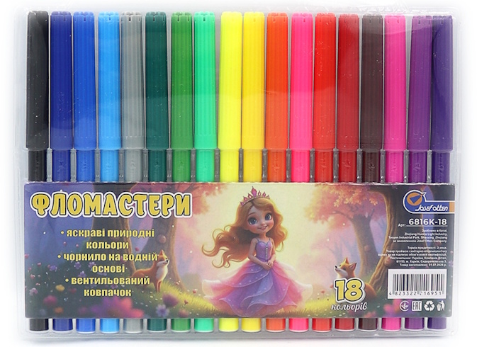 6816-18K Флом. з вент. колп. 