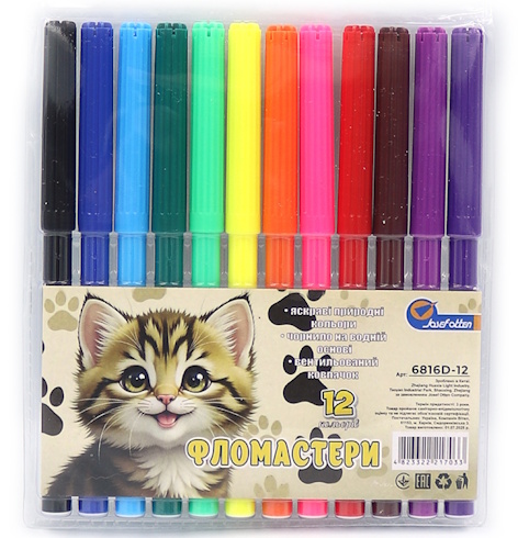 6816-12D Флом. з вент. колп. 