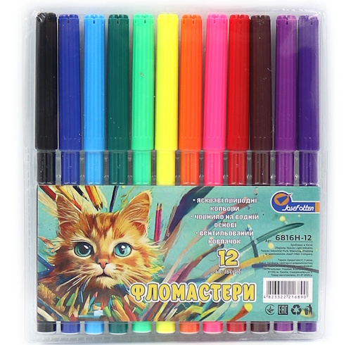 6816-12H Флом. з вент. колп. 