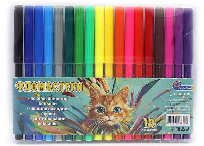 6816-18H Флом. з вент. колп. 