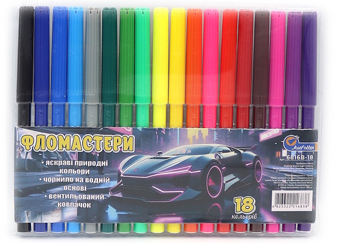 6816-18B Флом. з вент. колп. 