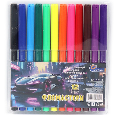 6816-12B Флом. з вент. колп. 