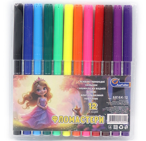 6816-12K Флом. з вент. колп. 