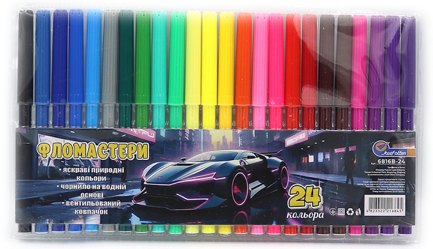 6816-24B Флом. з вент. колп. 