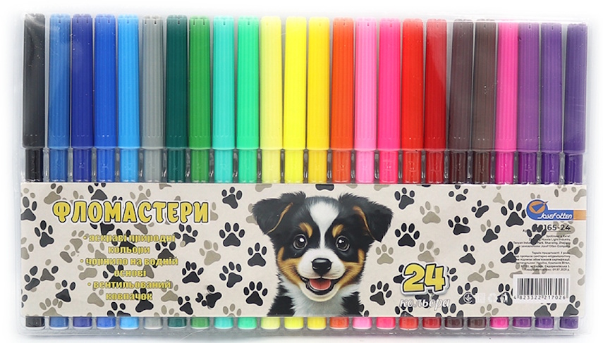 68165-24 Флом. з вент. колп. 