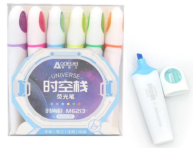 M6213 Набір текстовиділячів Aodemei 