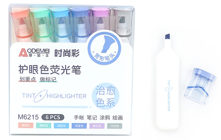 M6215 Набір текстовиділячів Aodemei 