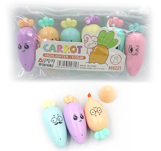 M6221 Набір текстовиділячів Aodemei 