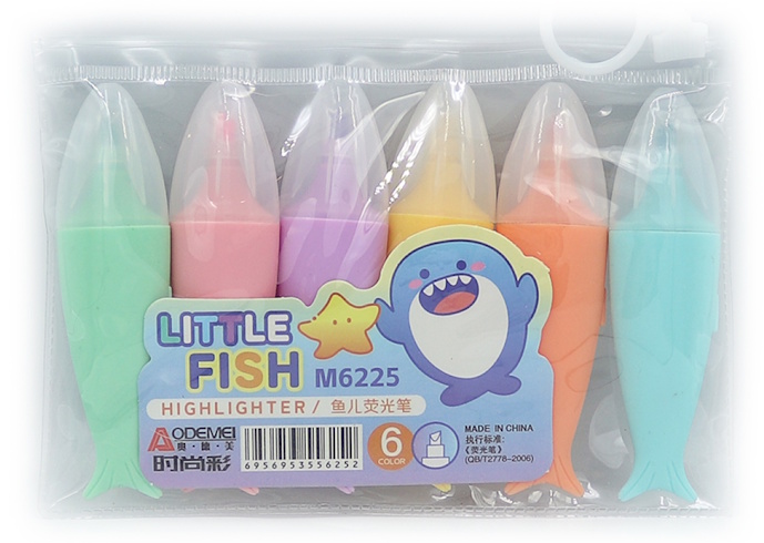 M6225 Набір текстовиділячів Aodemei 