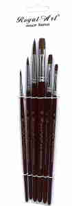 RA-7526 Н-р пензликів круглий + плоск.(1,5,9,12,8,4) 6шт