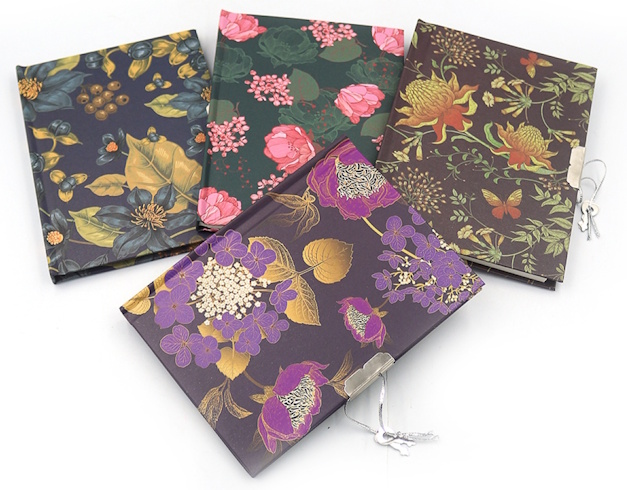 AS0603-64K Блокнот із замочком 