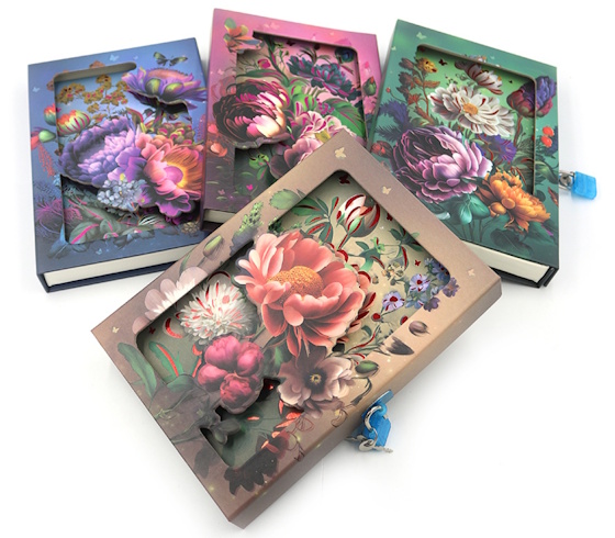 LP32K-0835 Блокнот із замочком 