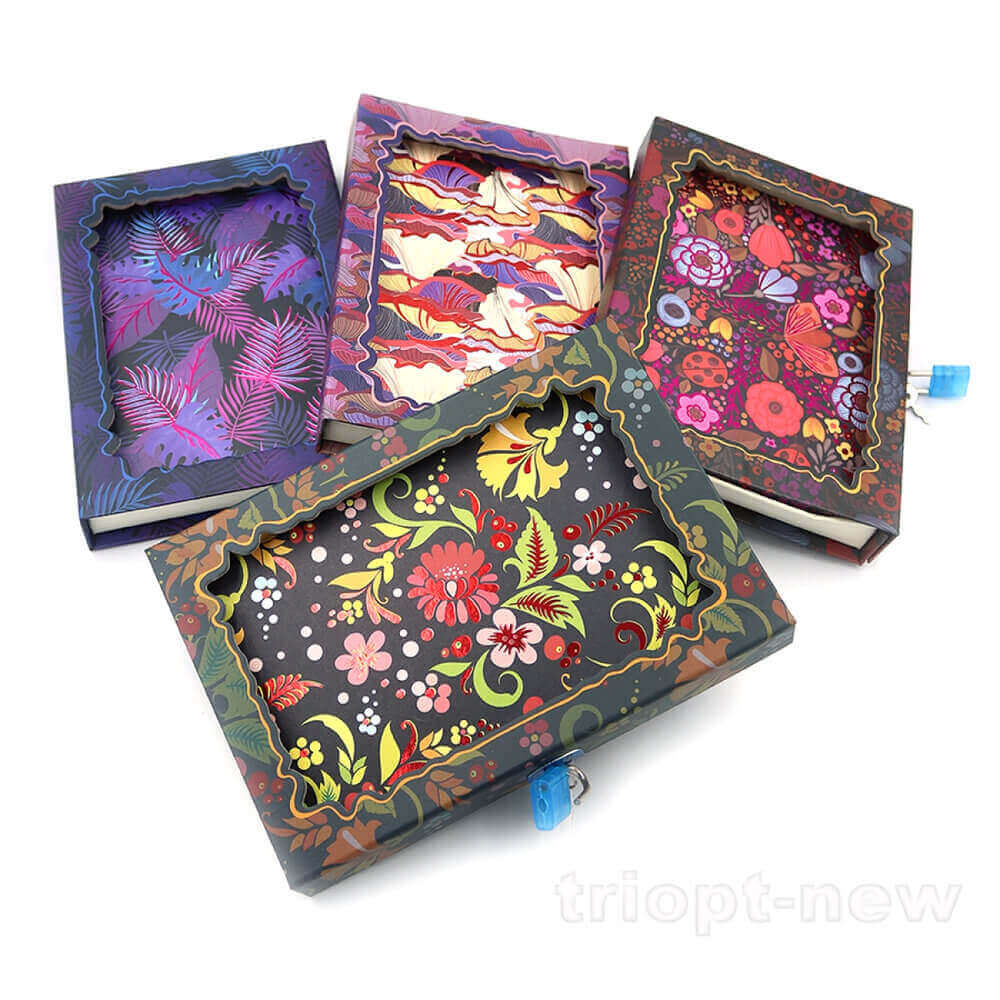 LP32K-0837 Блокнот із замочком 