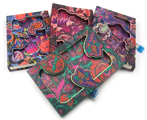 LP32K-0838 Блокнот із замочком 