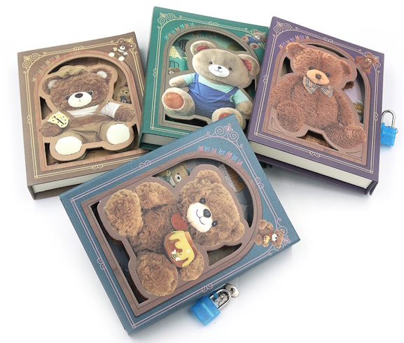 LP64K-0601 Блокнот із замочком 