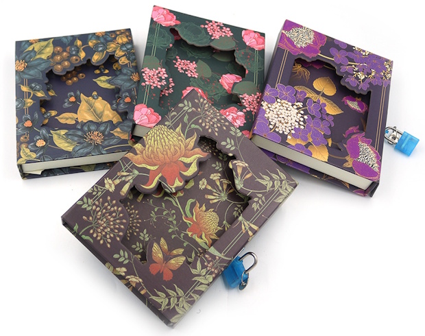 LP64K-0603 Блокнот із замочком 