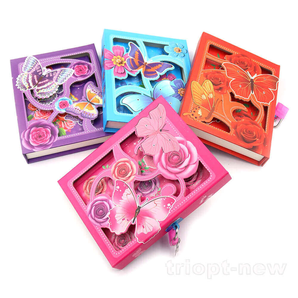 LP64K-0630 Блокнот із замочком 