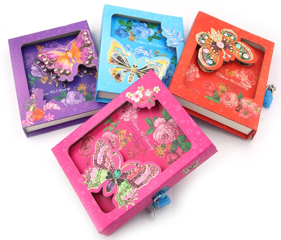 LP64K-0616 Блокнот із замочком 