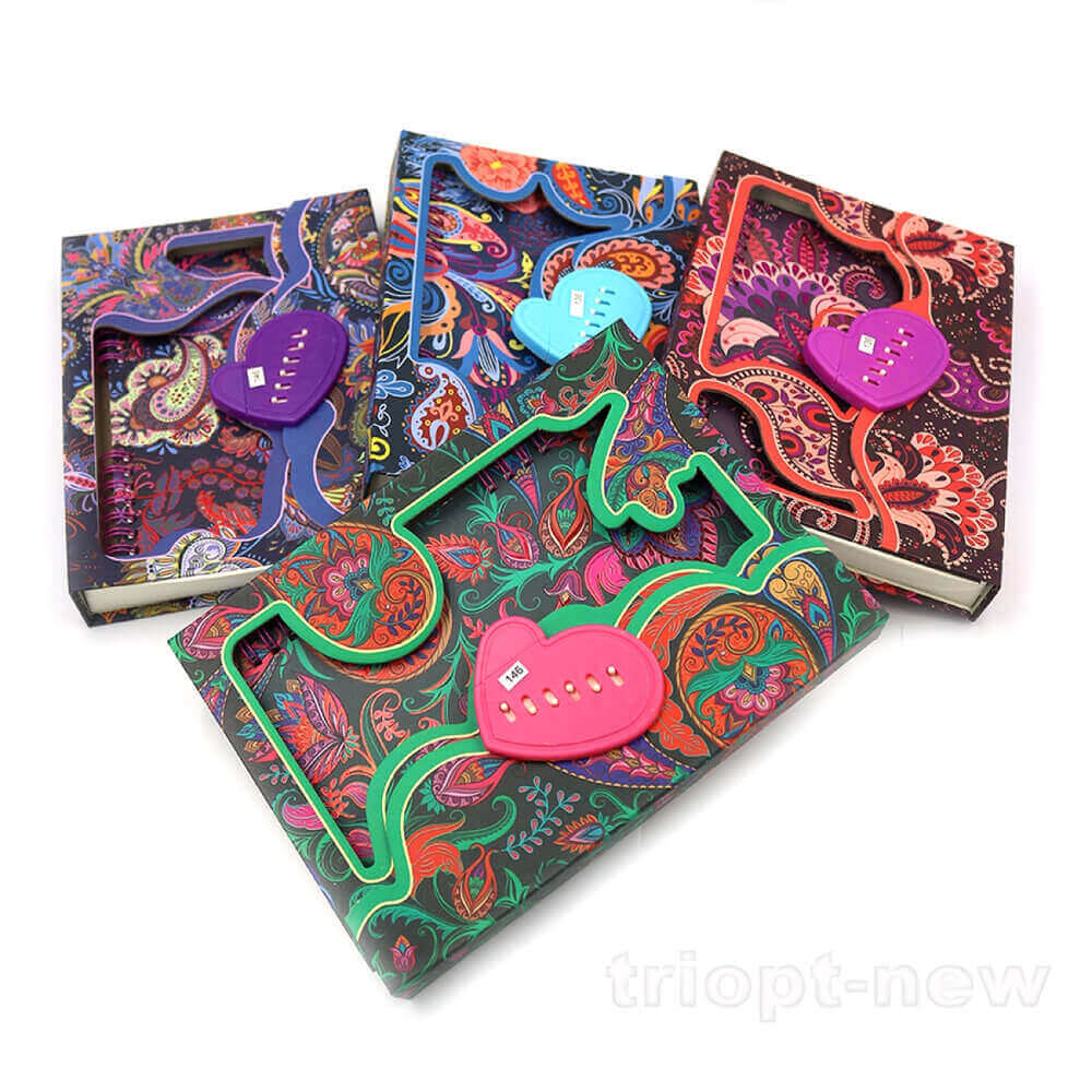 YH32K-0823 Блокнот із замочком 