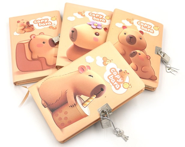 1903-2 Блокнот із замочком 