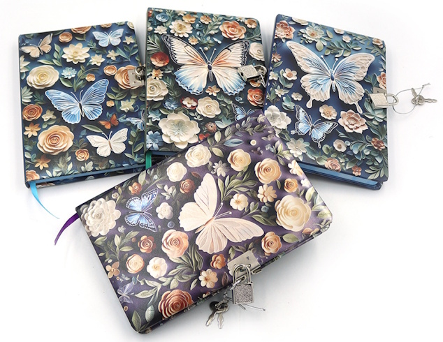 1903-17 Блокнот із замочком 