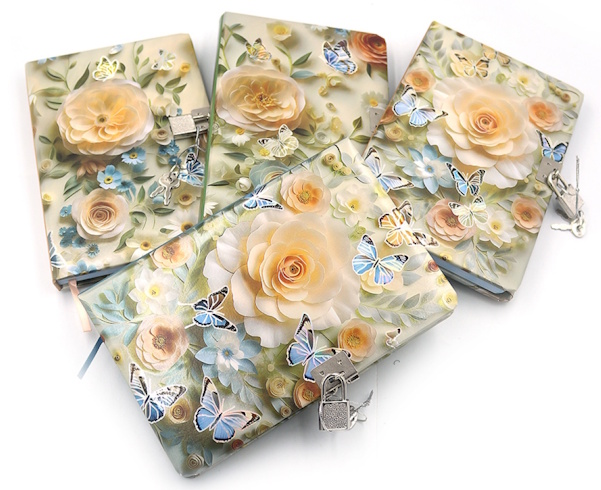 1903-19 Блокнот із замочком 