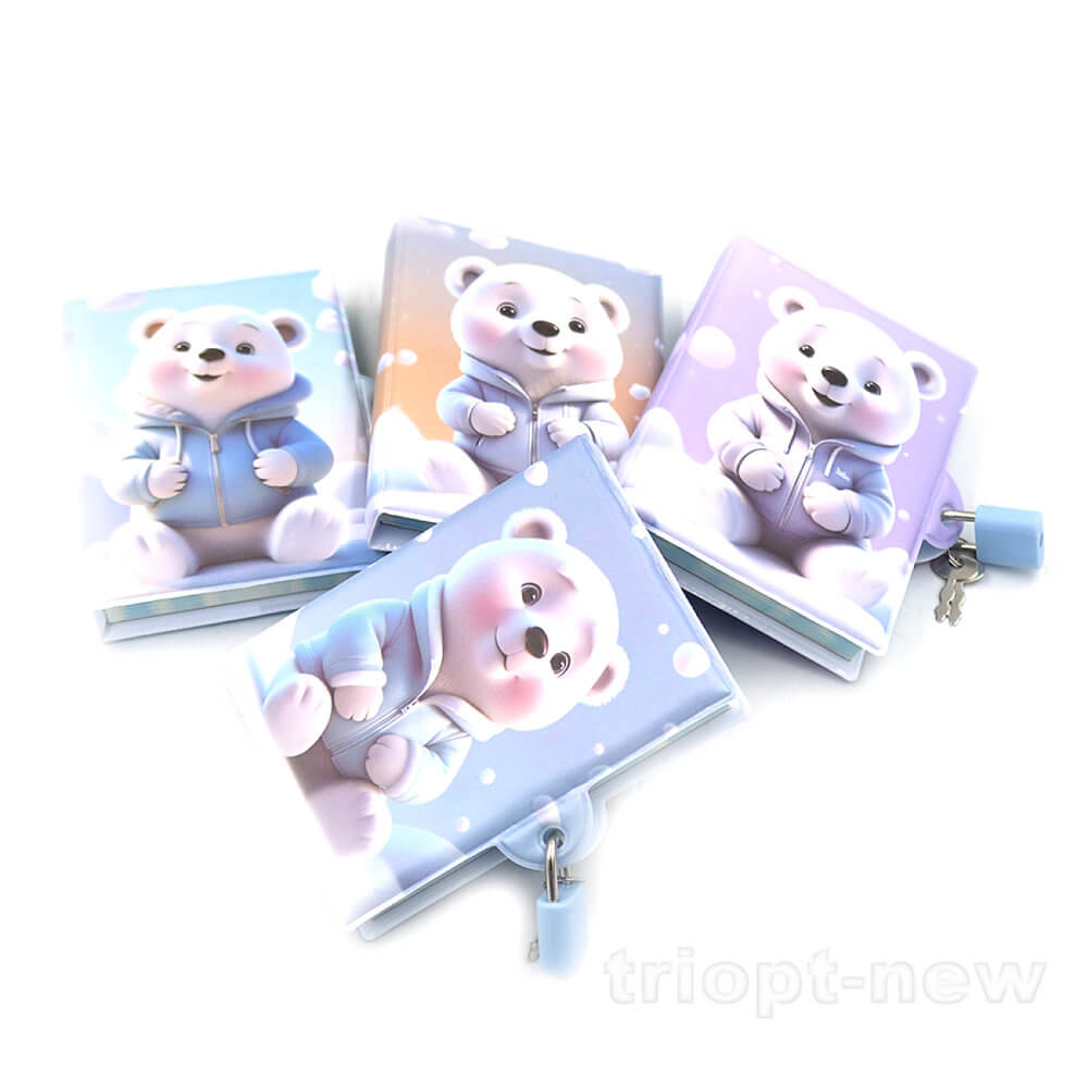 1300-1 Блокнот із замочком 