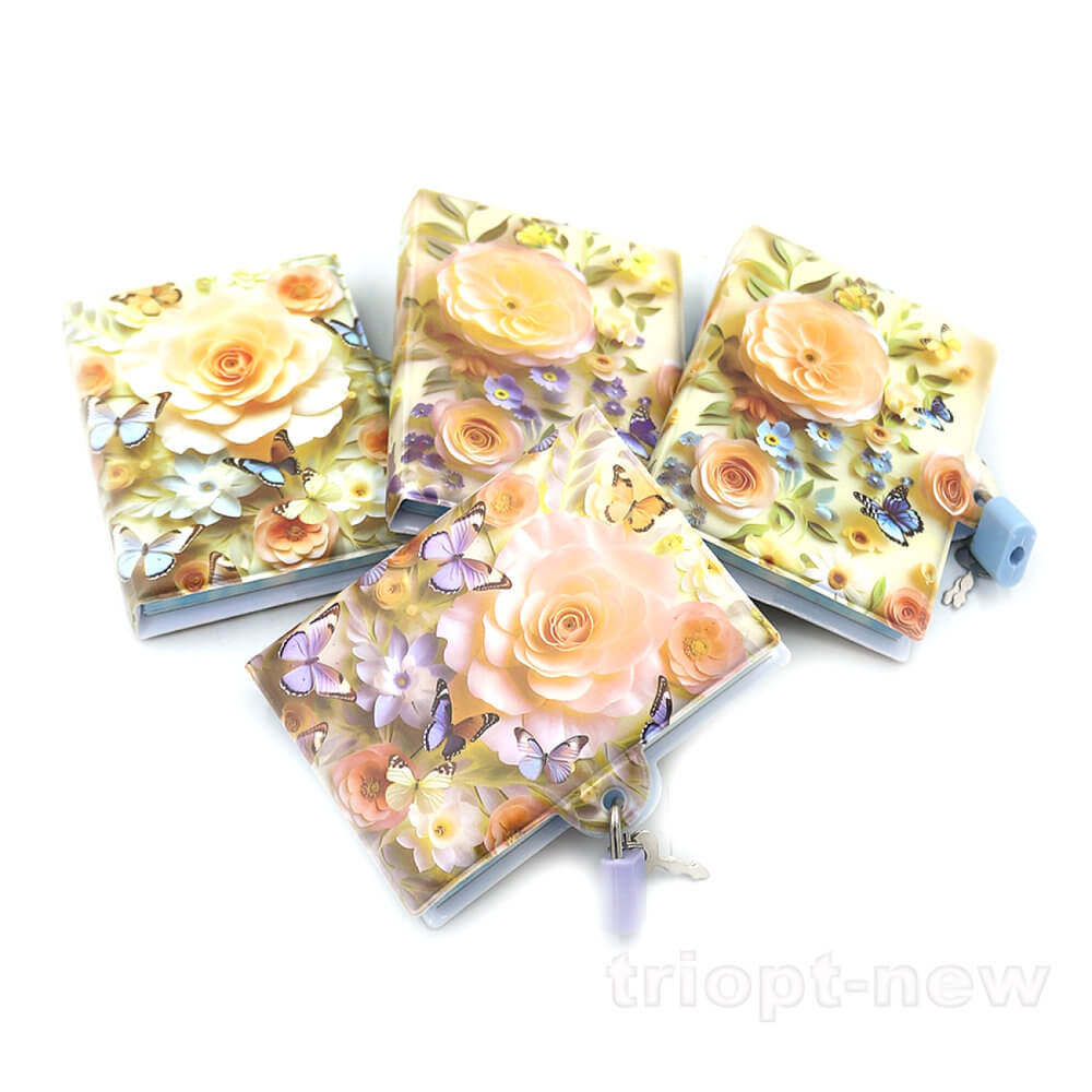 1300-2 Блокнот із замочком 