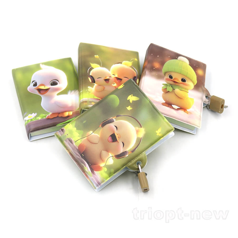 1300-5 Блокнот із замочком 