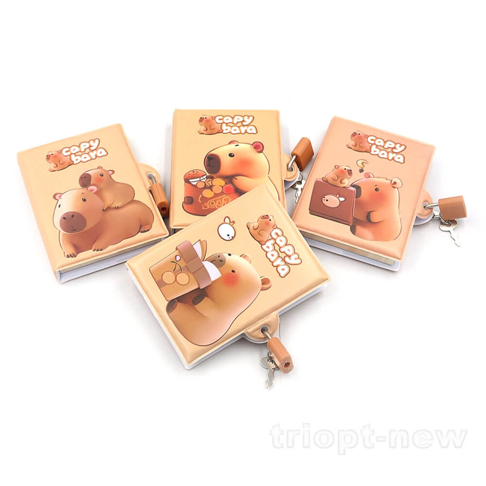 1300-7 Блокнот із замочком 