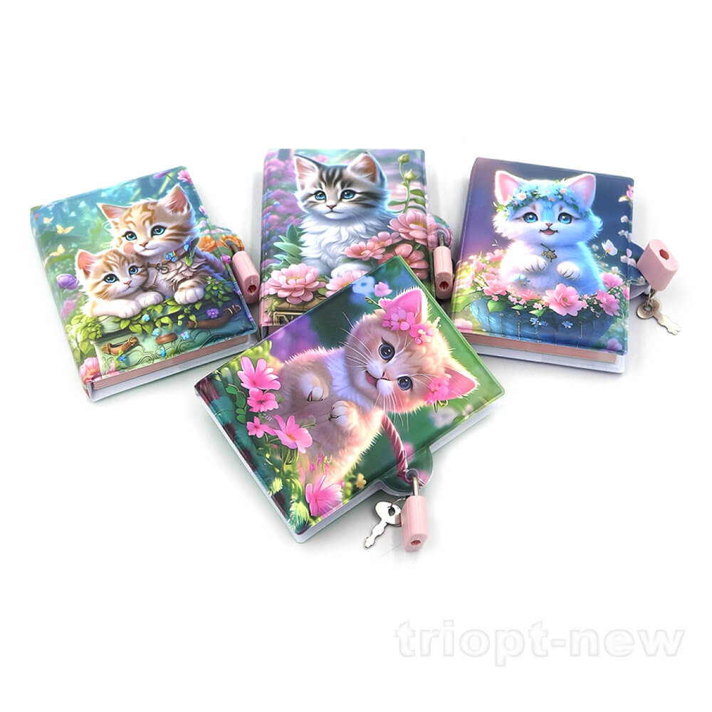 1300-8 Блокнот із замочком 